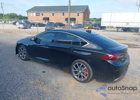 2019 Buick Regal Sportback Awd Gs from USA, damaged, VIN W04GS6SS5K1015403